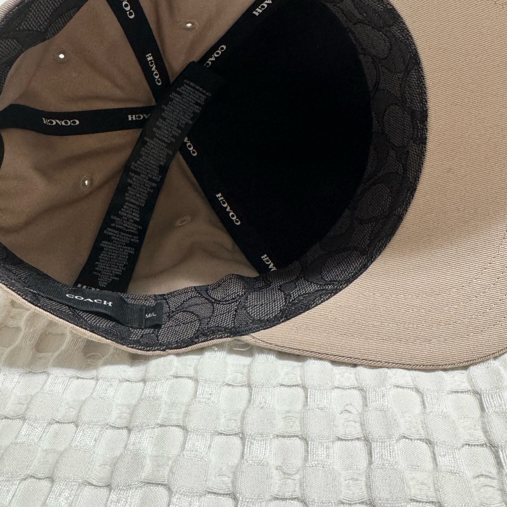 Coach Embroidered Baseball Hat